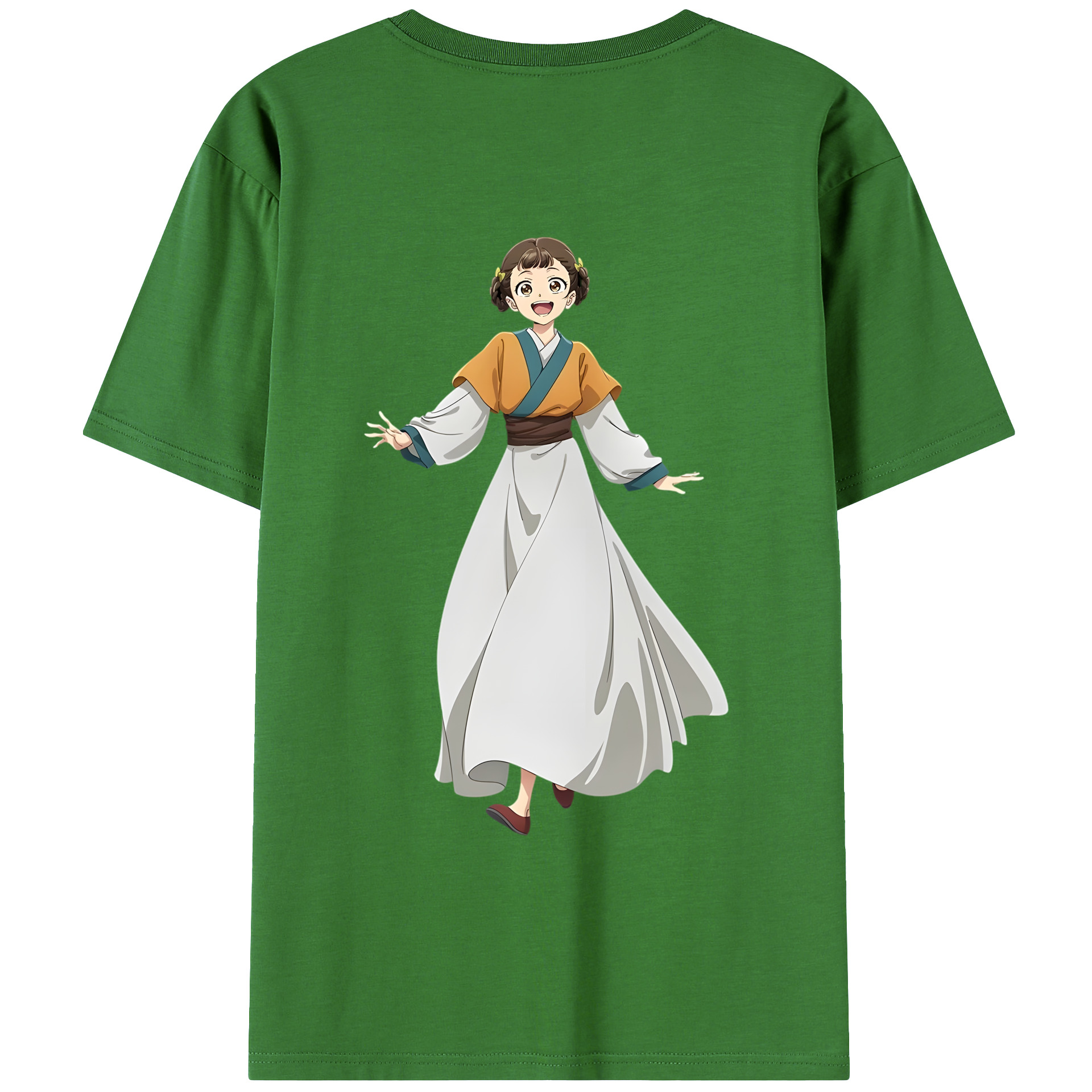 （画像用） 薬屋のひとりごと The Apothecary Diaries レディース半袖Tシャツ(バックプリント)